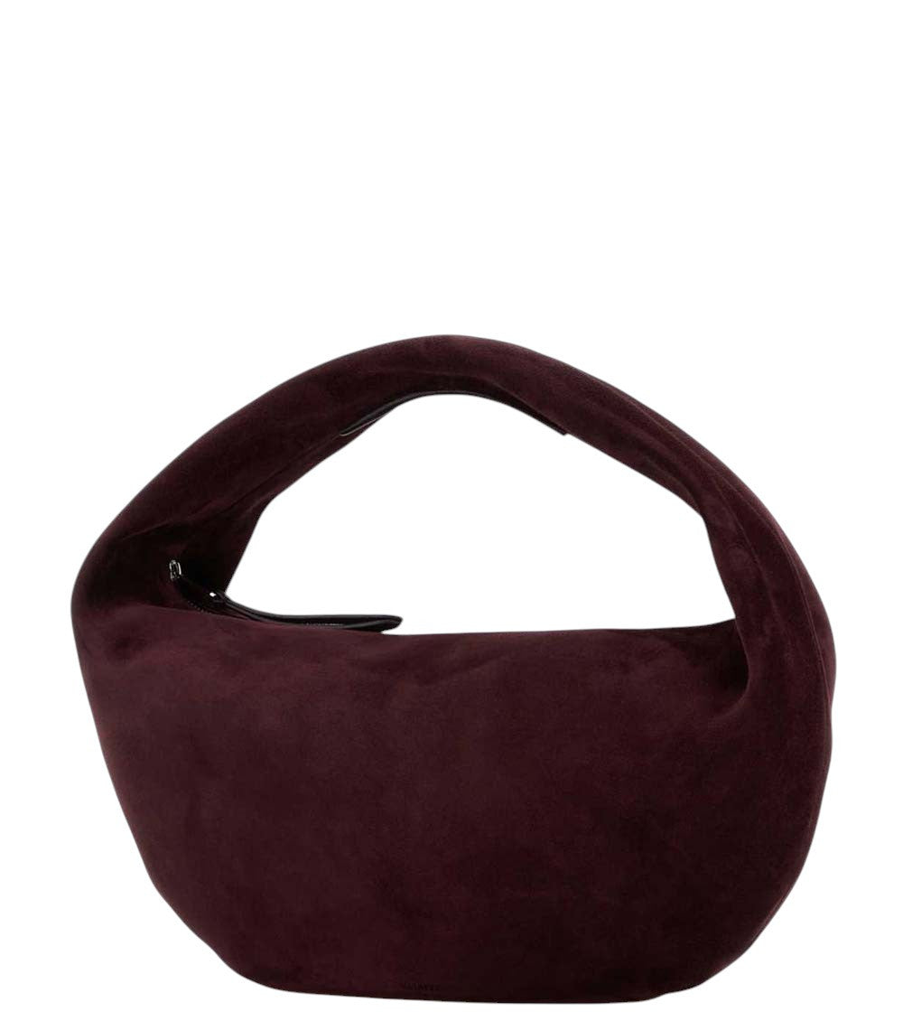 Burgundy Olivia Medium Hobo 2