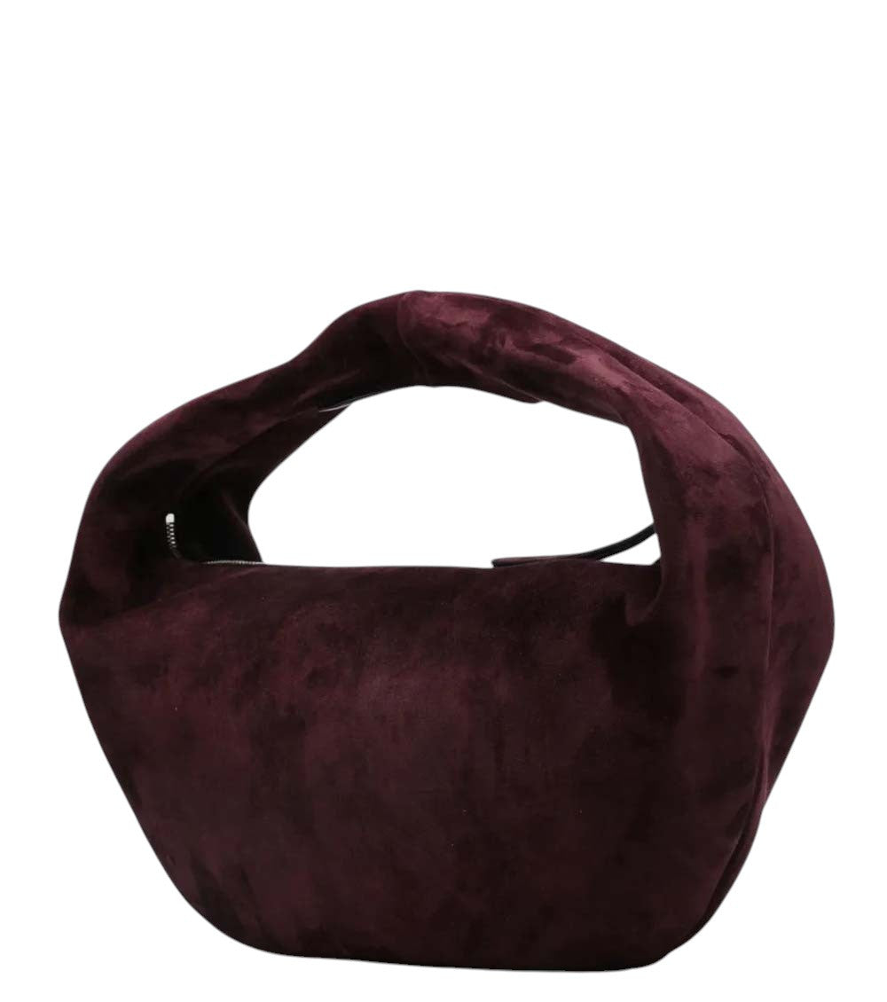 Burgundy Olivia Medium Hobo 3