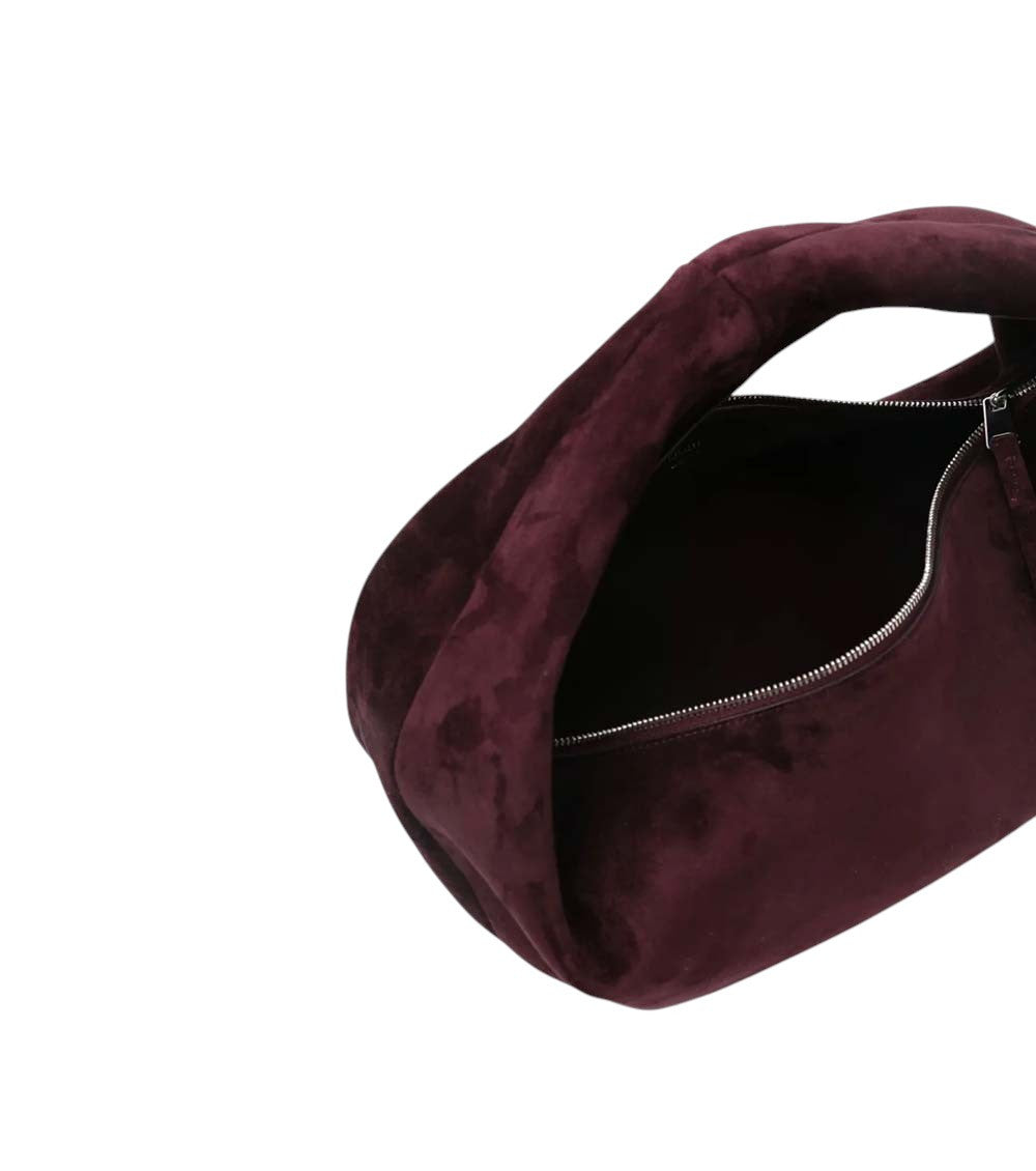 Burgundy Olivia Medium Hobo 4