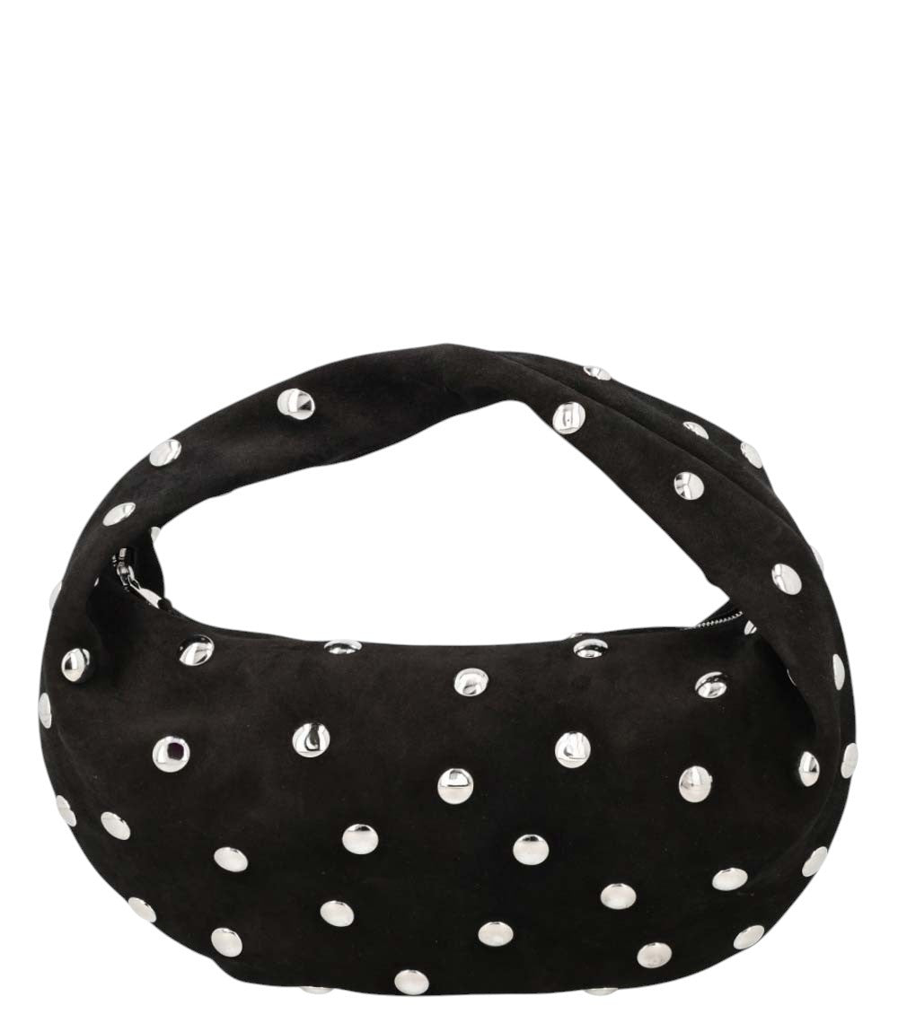 Black Olivia Medium Hobo 1