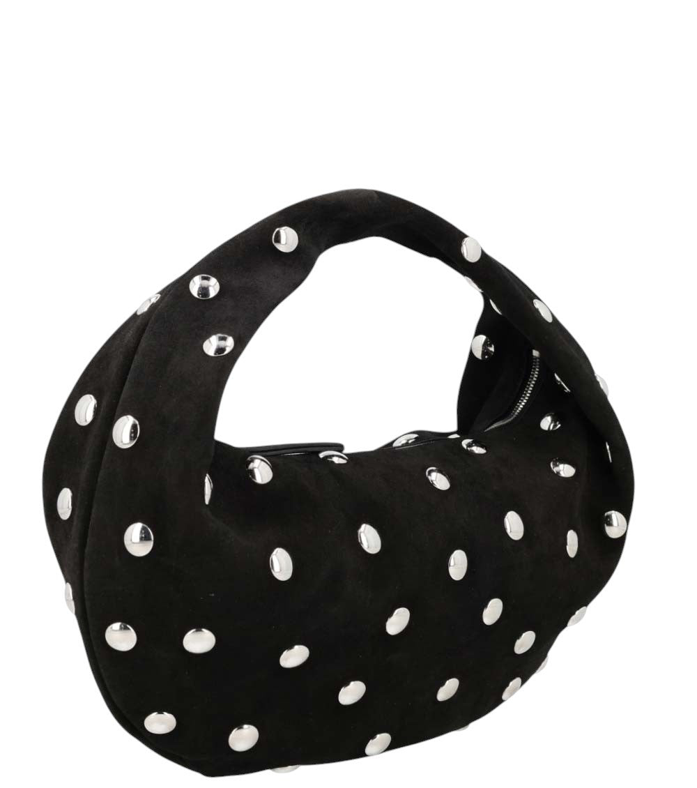 Black Olivia Medium Hobo 2