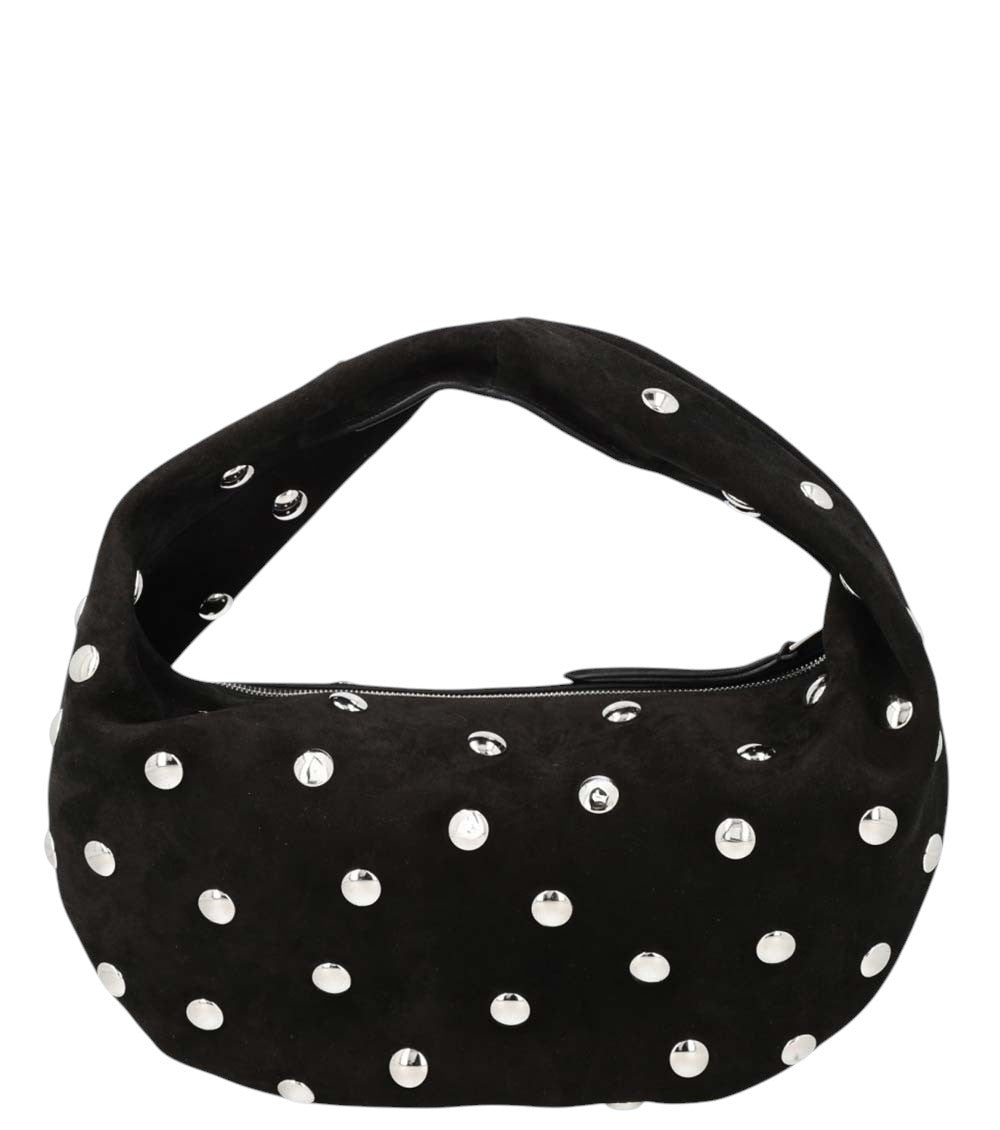 Black Olivia Medium Hobo 3