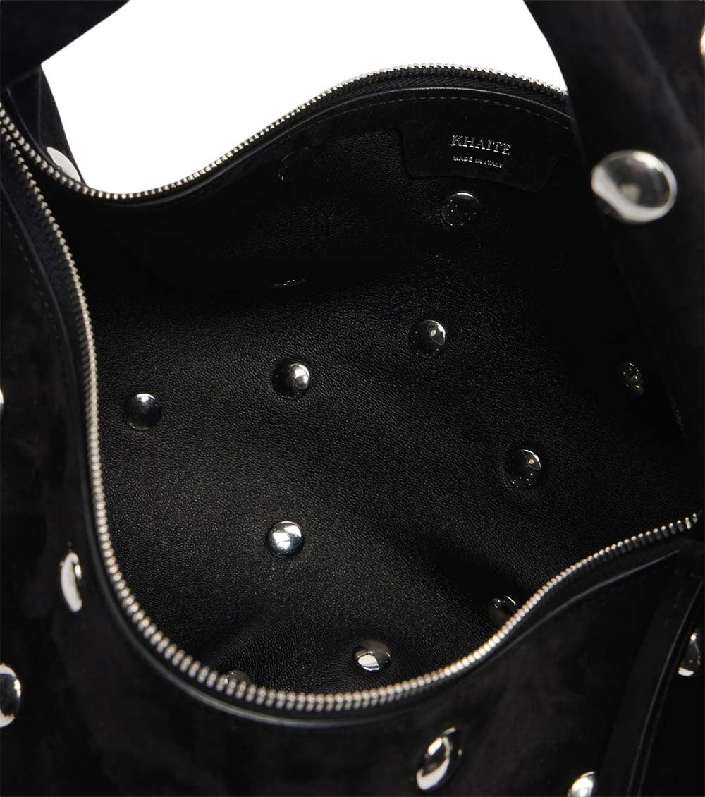 Black Olivia Medium Hobo 4