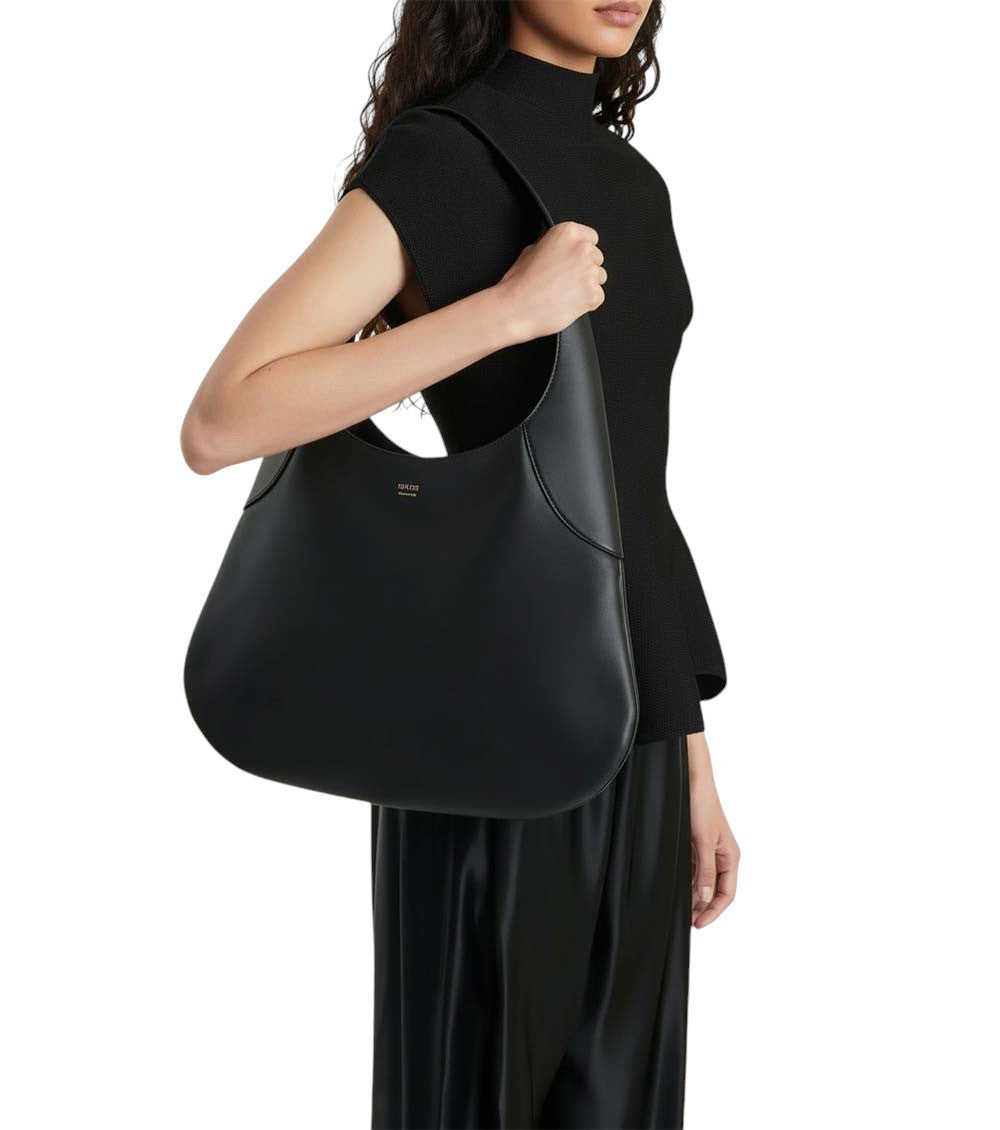 Black Joan Large Hobo 5