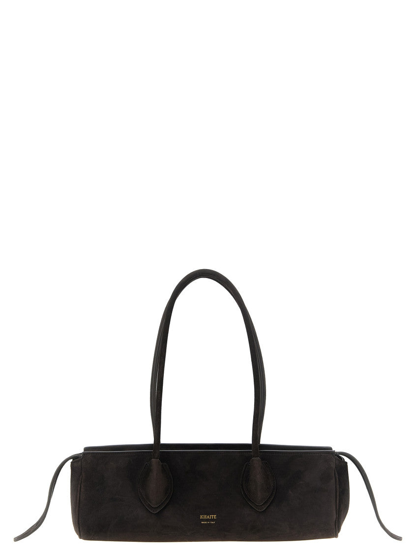 Brown Donna Large Shoulder Bag 1