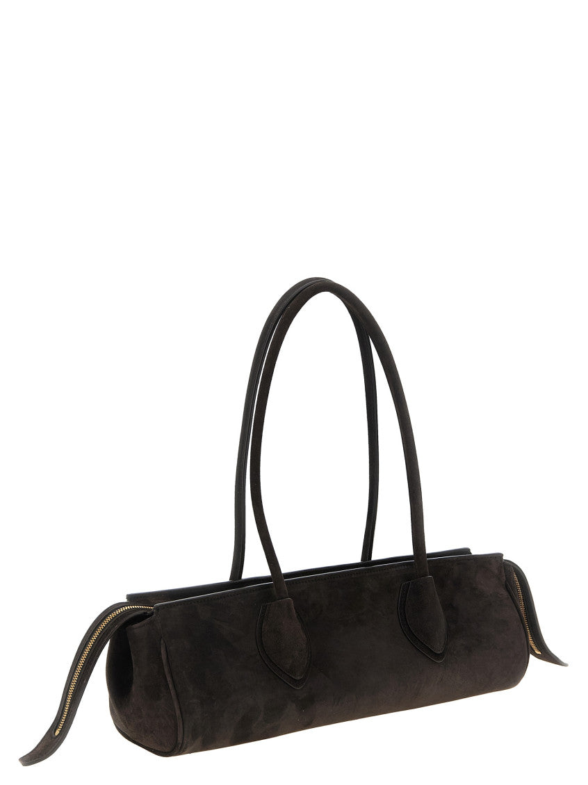 Brown Donna Large Shoulder Bag 2