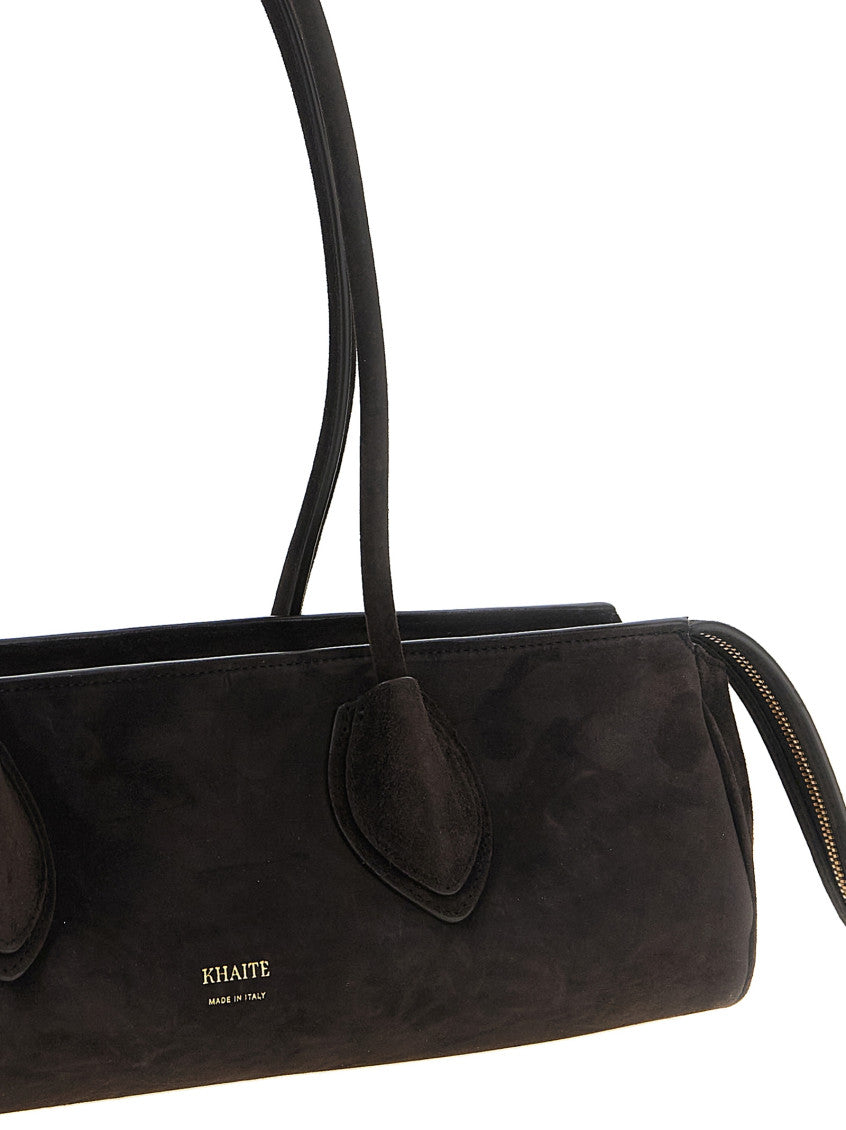 Brown Donna Large Shoulder Bag 3