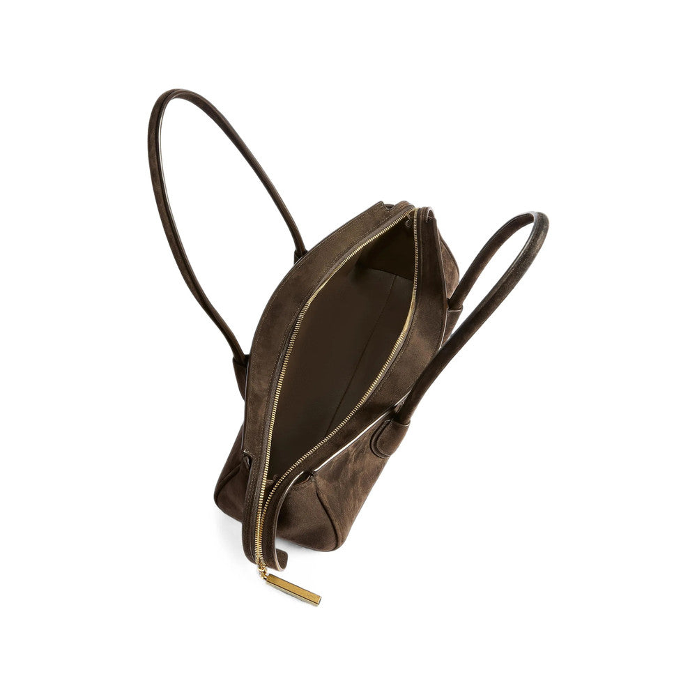 Brown Donna Large Shoulder Bag 4