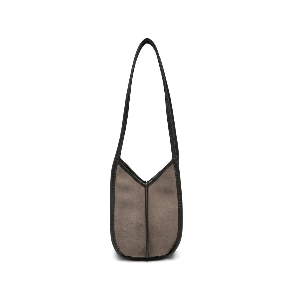 Grey Calella Small Shoulder Bag 1