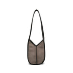 Grey Calella Small Shoulder Bag 1