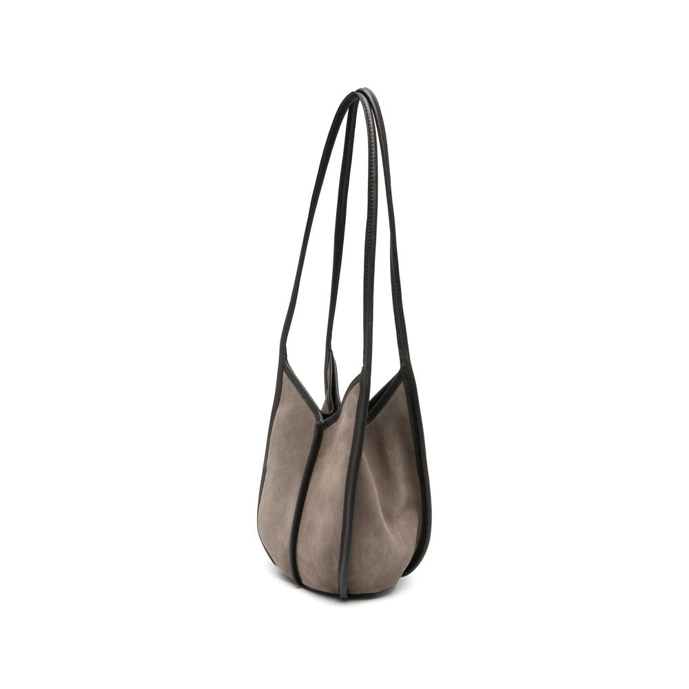 Grey Calella Small Shoulder Bag 2