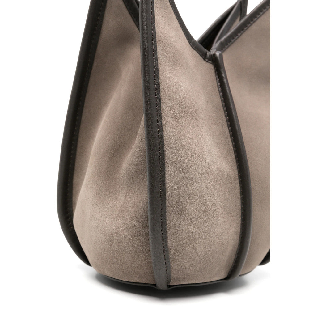 Grey Calella Small Shoulder Bag 3