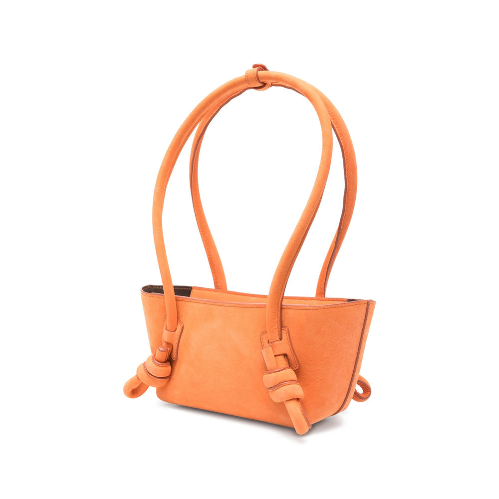 Orange Fleca Mini Shoulder Bag 2