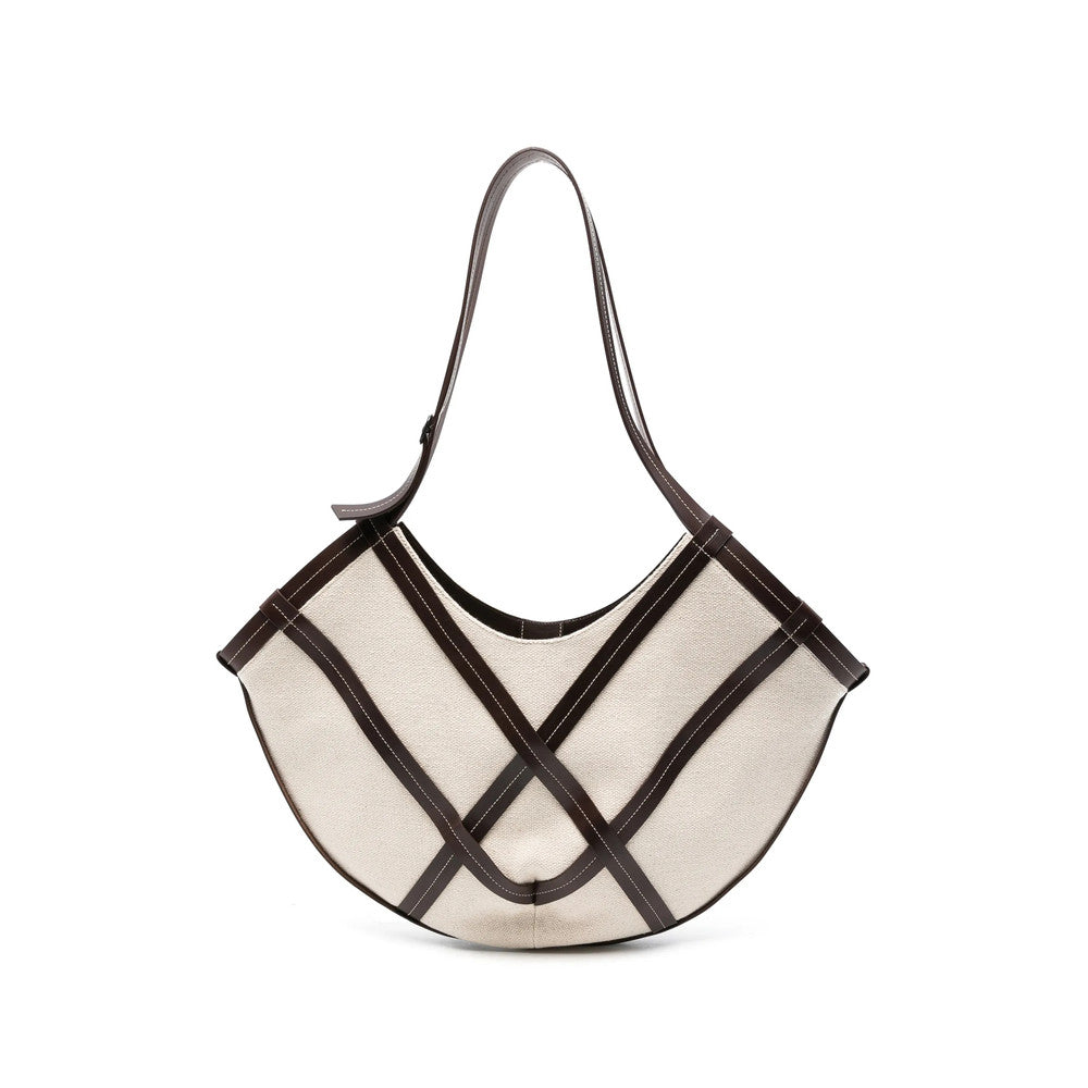 Beige Algaida Large Tote 1