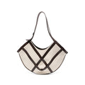 Beige Algaida Large Tote 1
