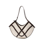 Beige Algaida Large Tote 1