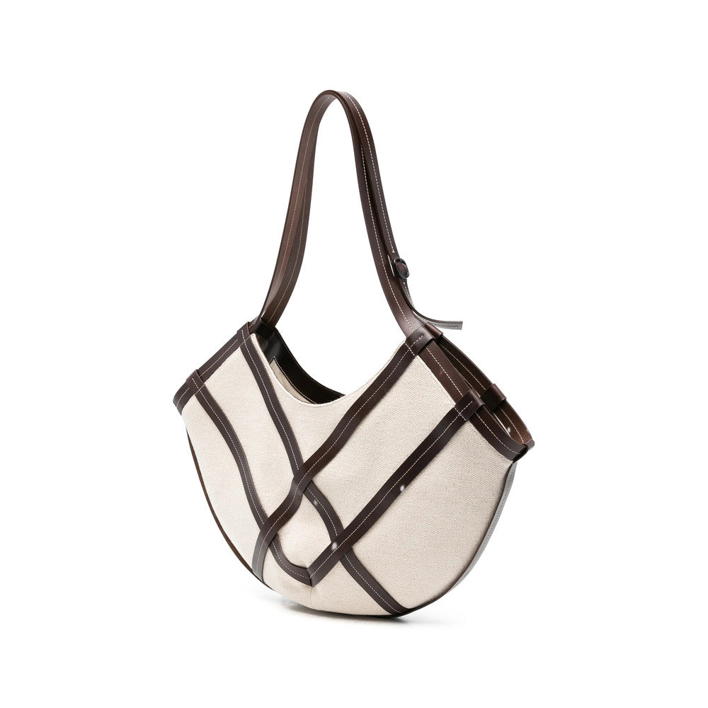 Beige Algaida Large Tote 2