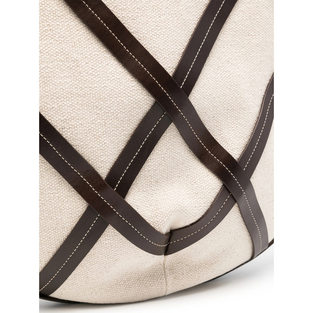 Beige Algaida Large Tote 3