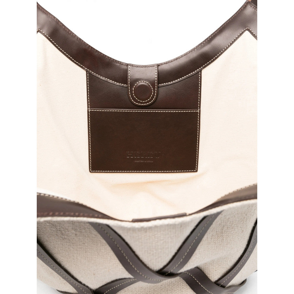Beige Algaida Large Tote 4