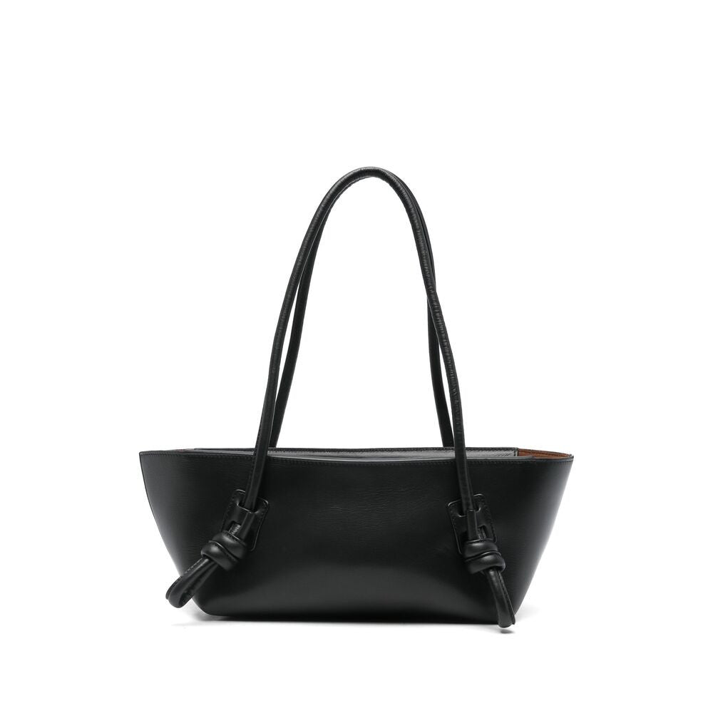 Black Fleca Large Shoulder Bag 1