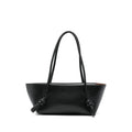 Black Fleca Large Shoulder Bag 1