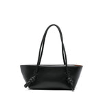Black Fleca Large Shoulder Bag 1
