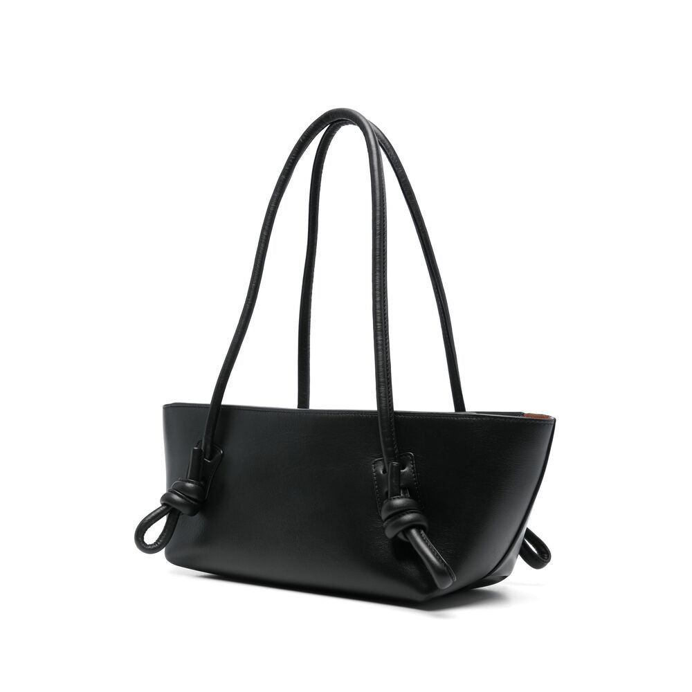 Black Fleca Large Shoulder Bag 2