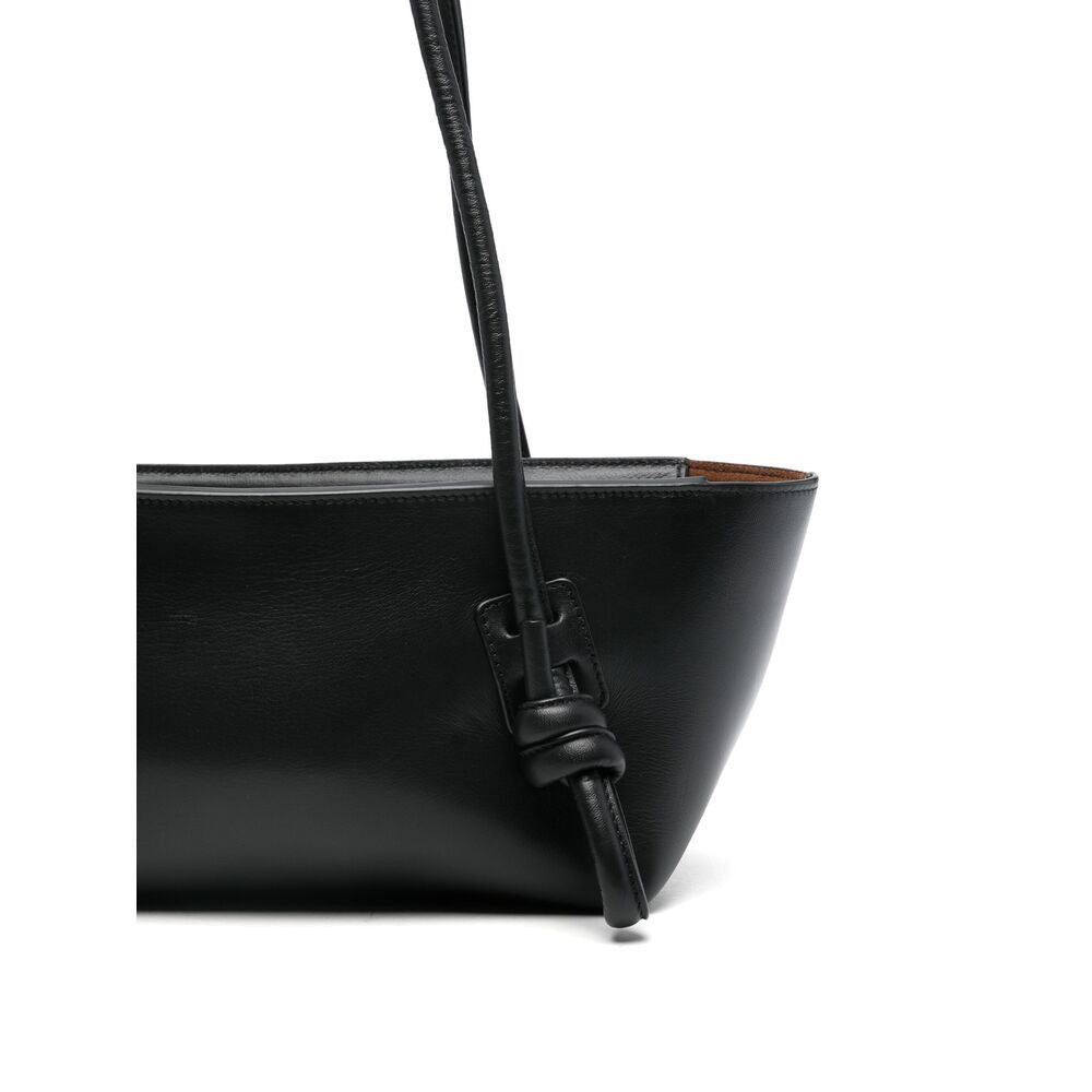 Black Fleca Large Shoulder Bag 3