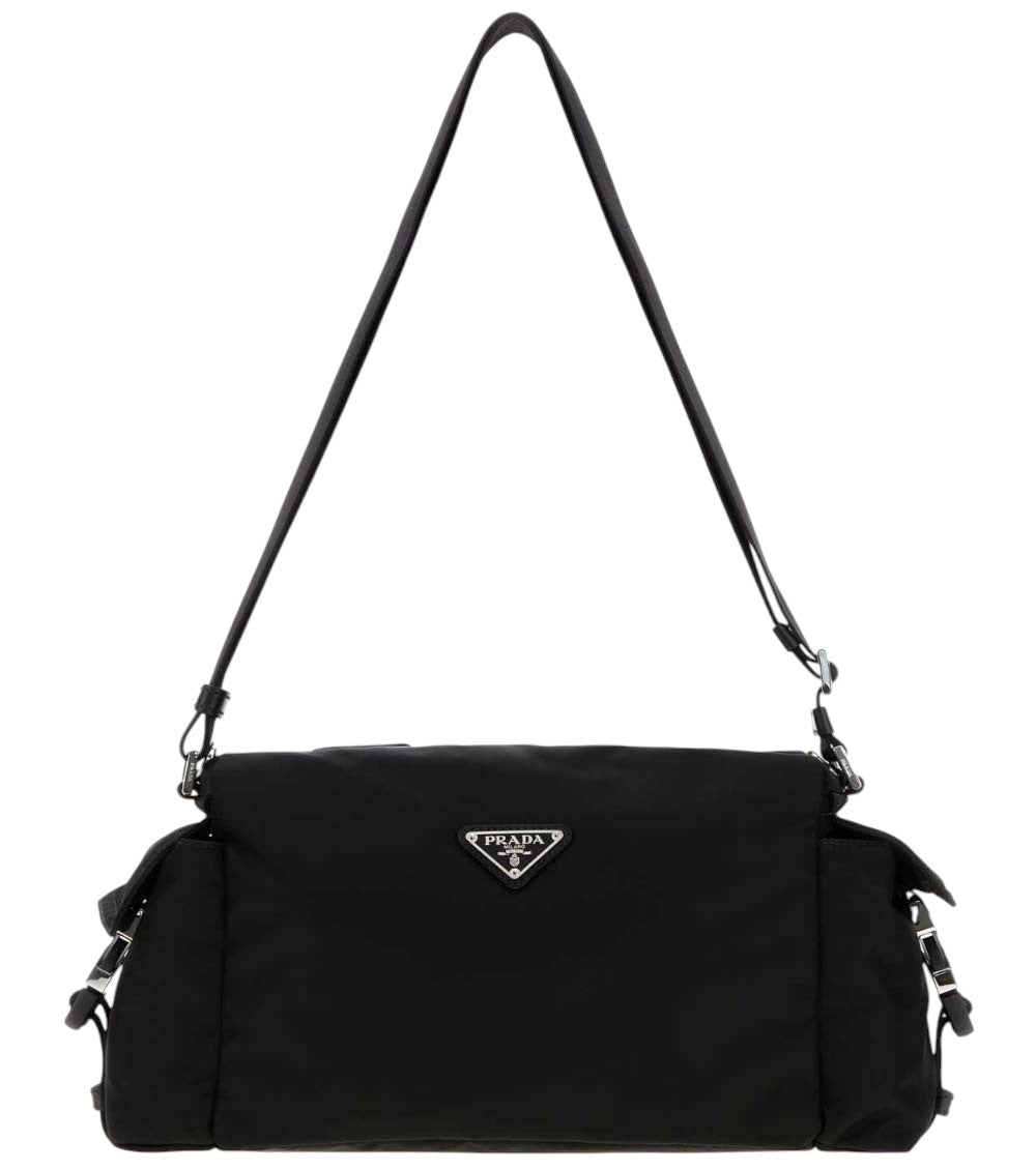 Black Explore Large Crossbody Bag 1