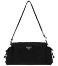 Black Explore Large Crossbody Bag 1