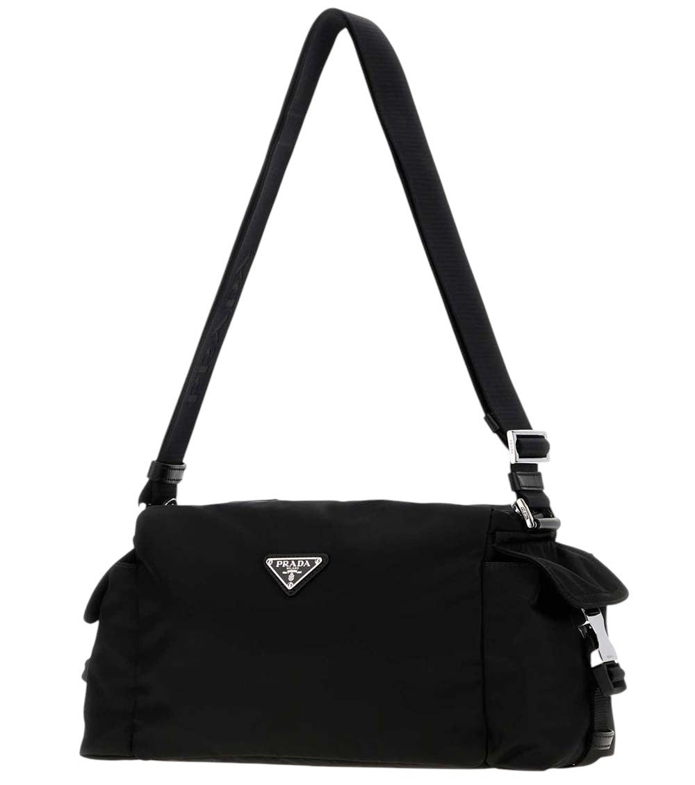 Black Explore Large Crossbody Bag 2