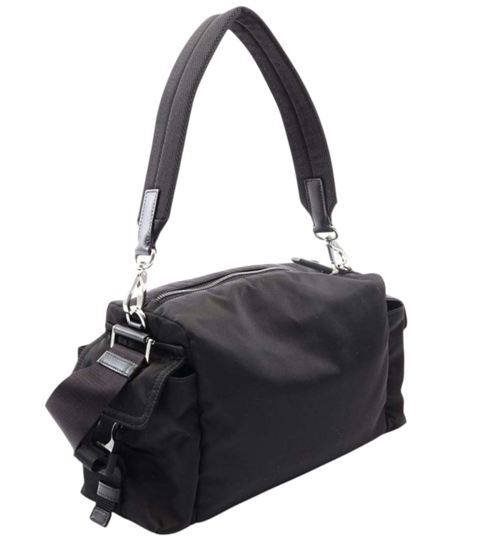 Black Explore Large Crossbody Bag 3