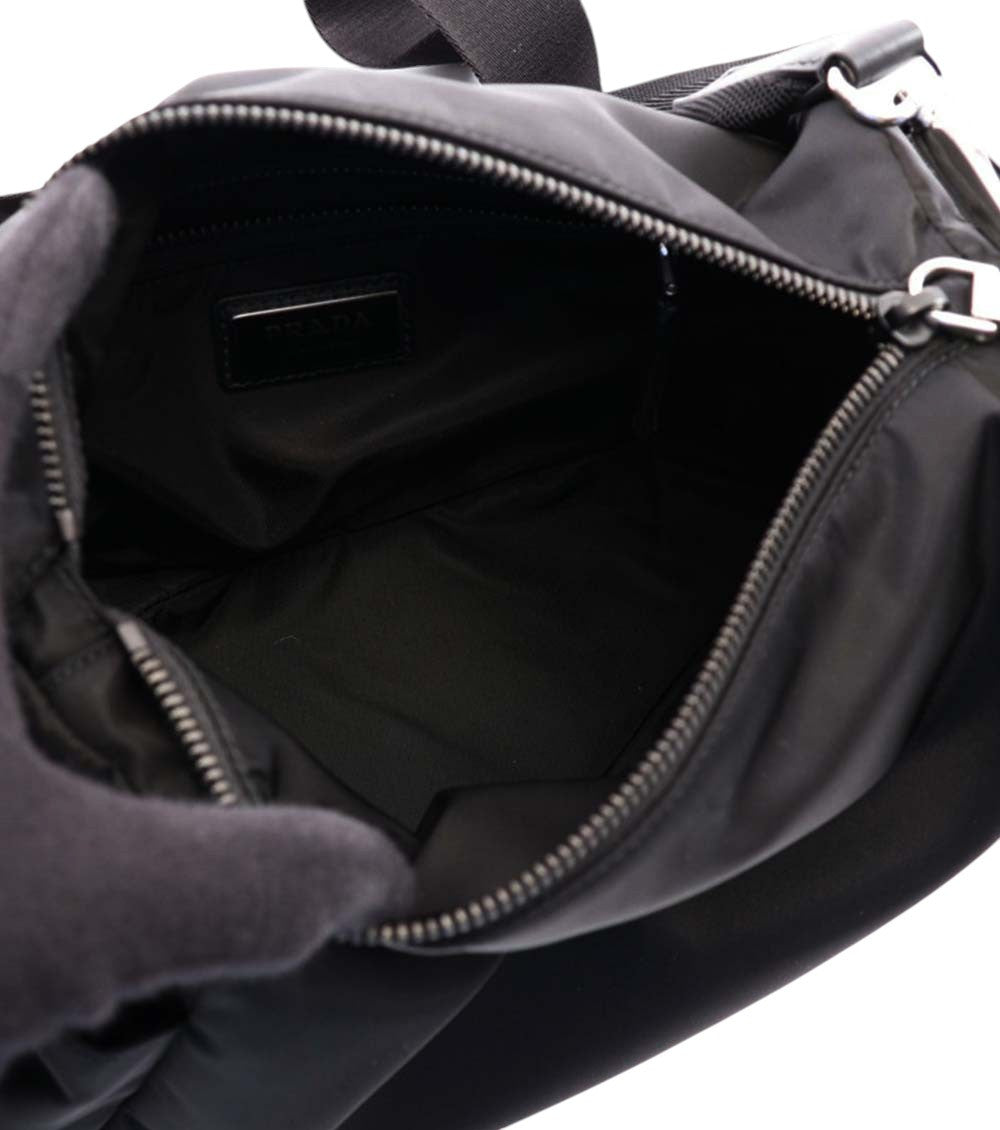 Black Explore Large Crossbody Bag 4