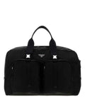 Black Re-nylon Large Duffle Bag 1
