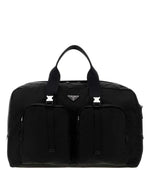 Black Re-nylon Large Duffle Bag 1