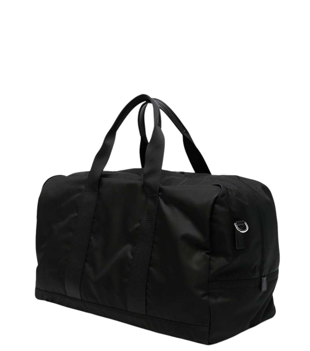 Black Re-nylon Large Duffle Bag 3