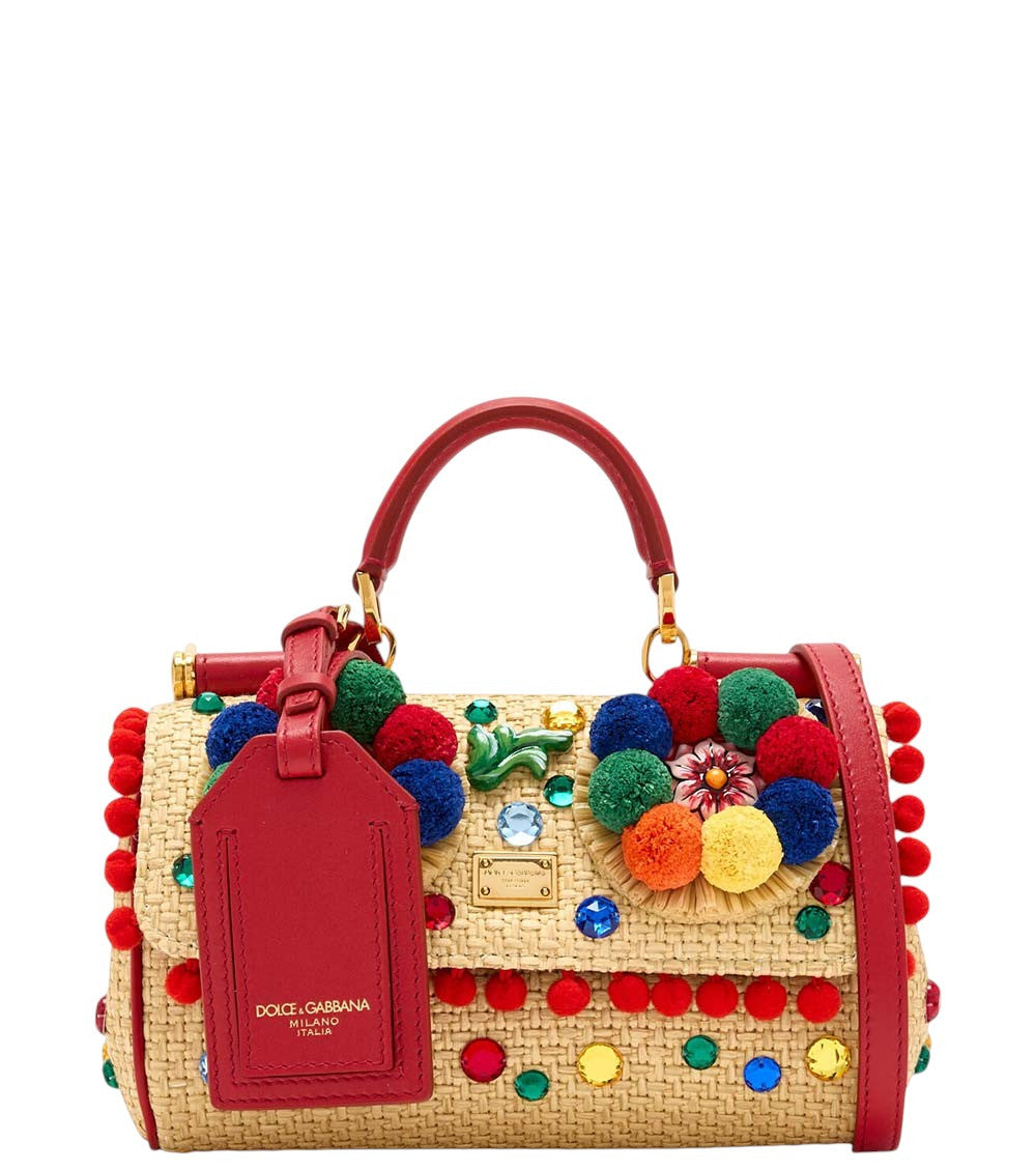 Multicolor My Sicily Mini Satchel 1