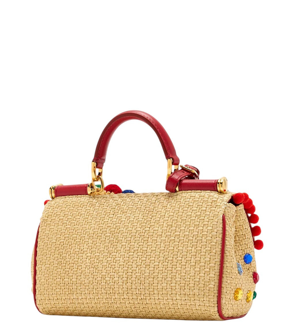 Multicolor My Sicily Mini Satchel 2