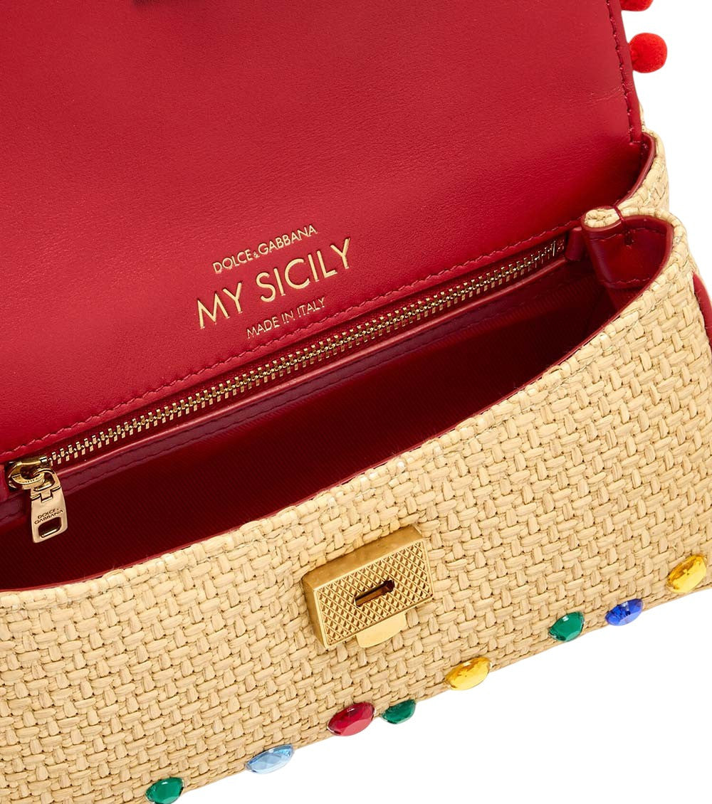 Multicolor My Sicily Mini Satchel 3