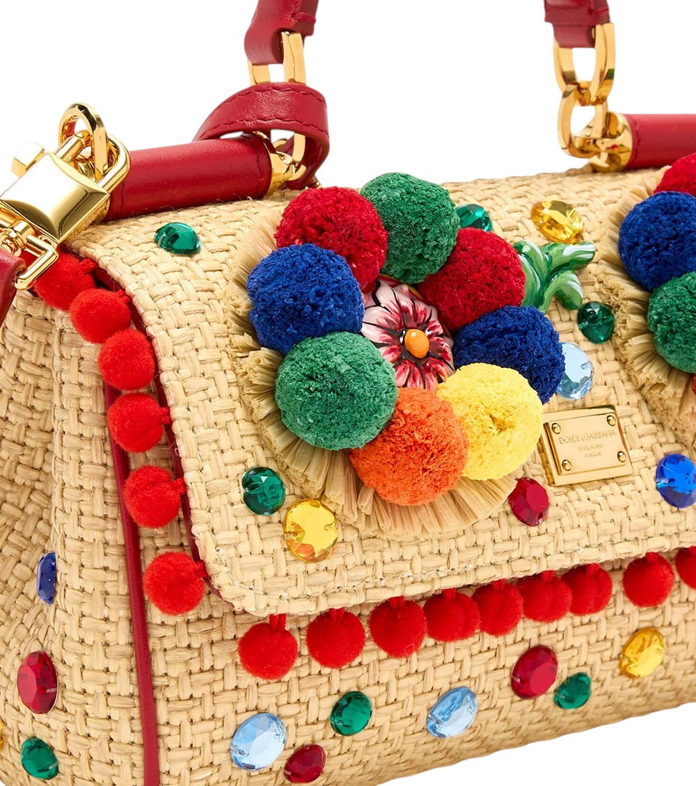 Multicolor My Sicily Mini Satchel 4