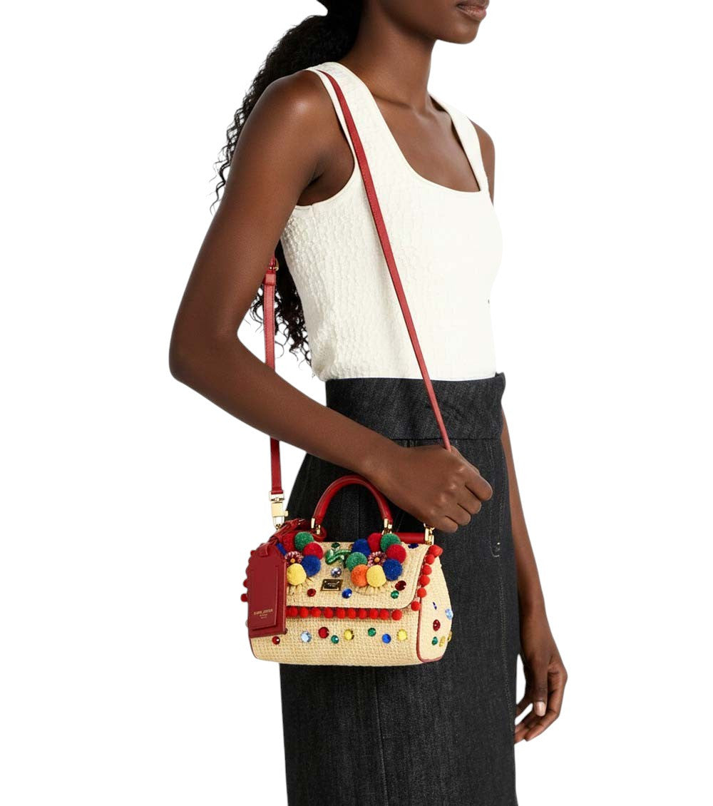 Multicolor My Sicily Mini Satchel 5