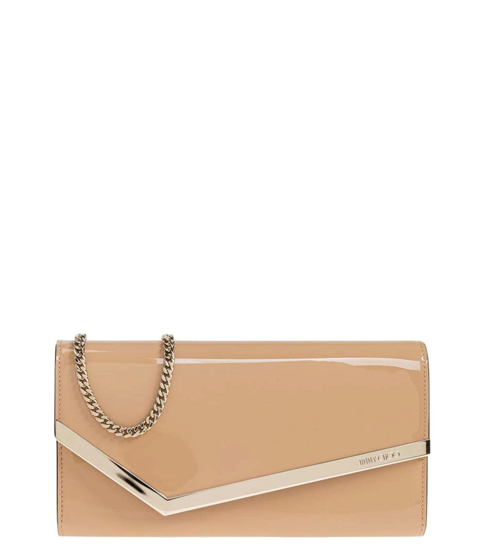Beige Emmie Clutch 1