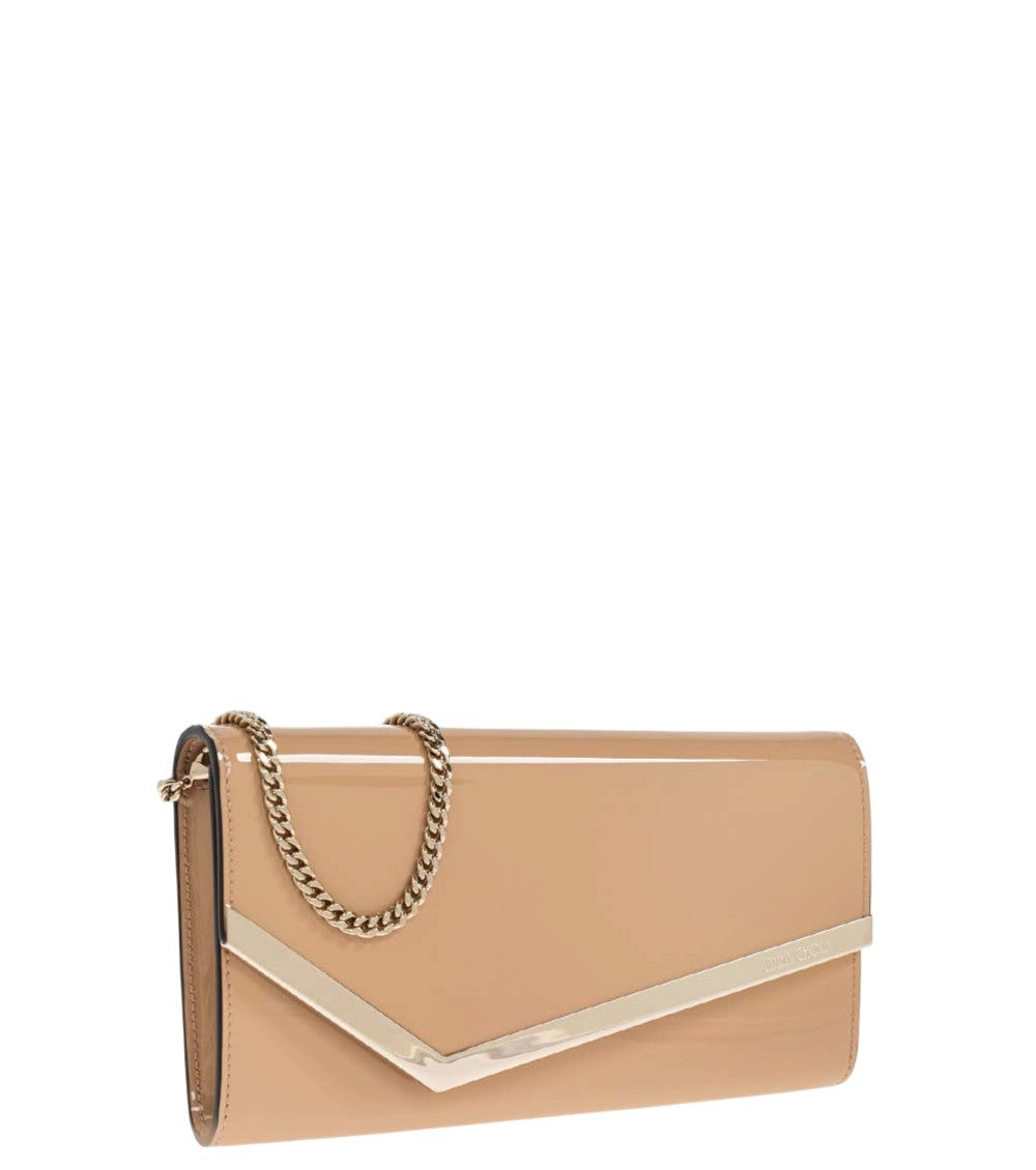 Beige Emmie Clutch 2