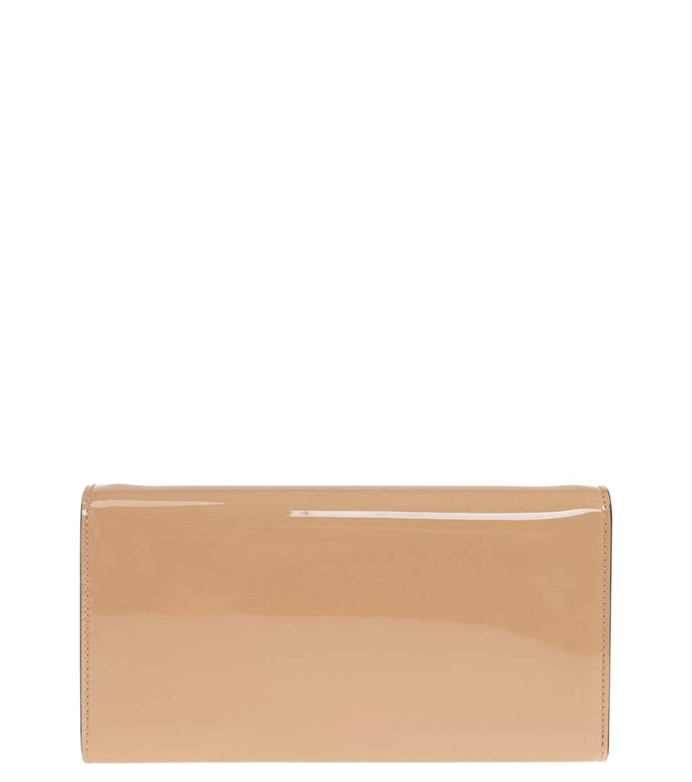 Beige Emmie Clutch 3