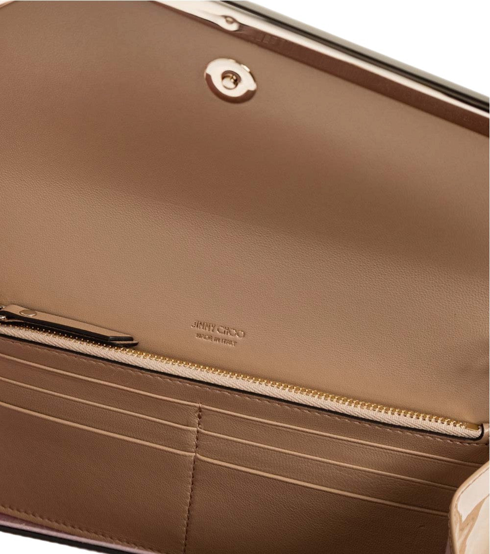 Beige Emmie Clutch 4