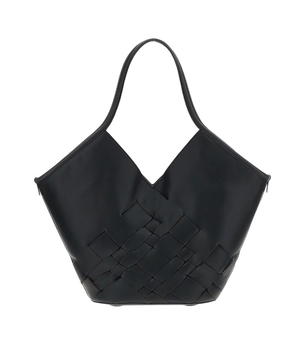 Black Colle Large Tote 1