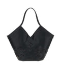 Black Colle Large Tote 1