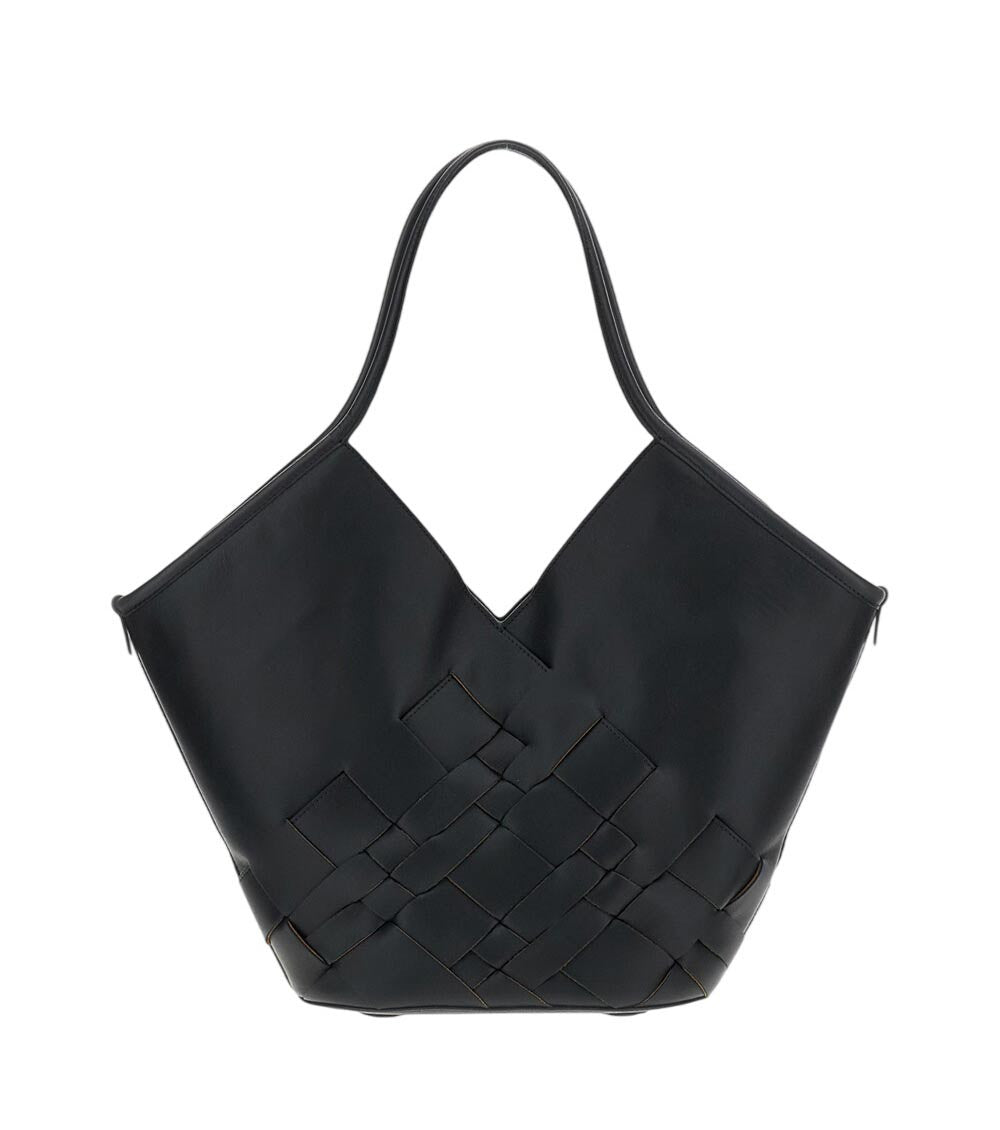 Black Colle Large Tote 3
