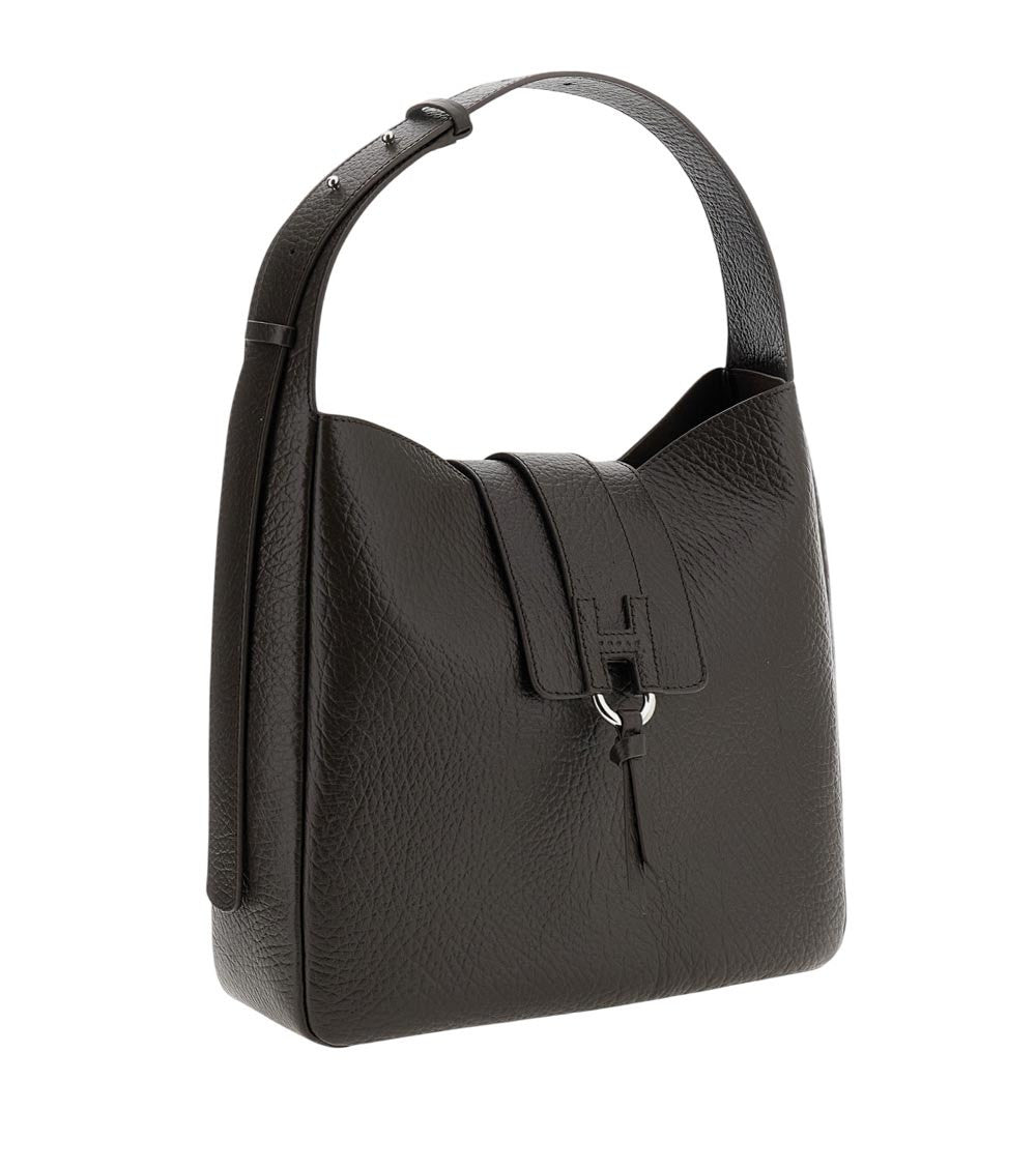 Dark Brown Trend Small Hobo 2