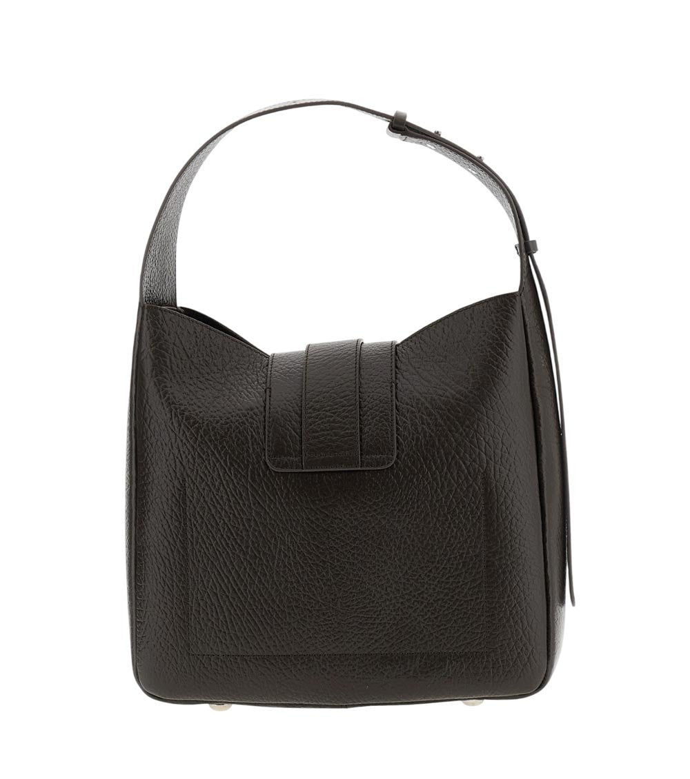 Dark Brown Trend Small Hobo 3